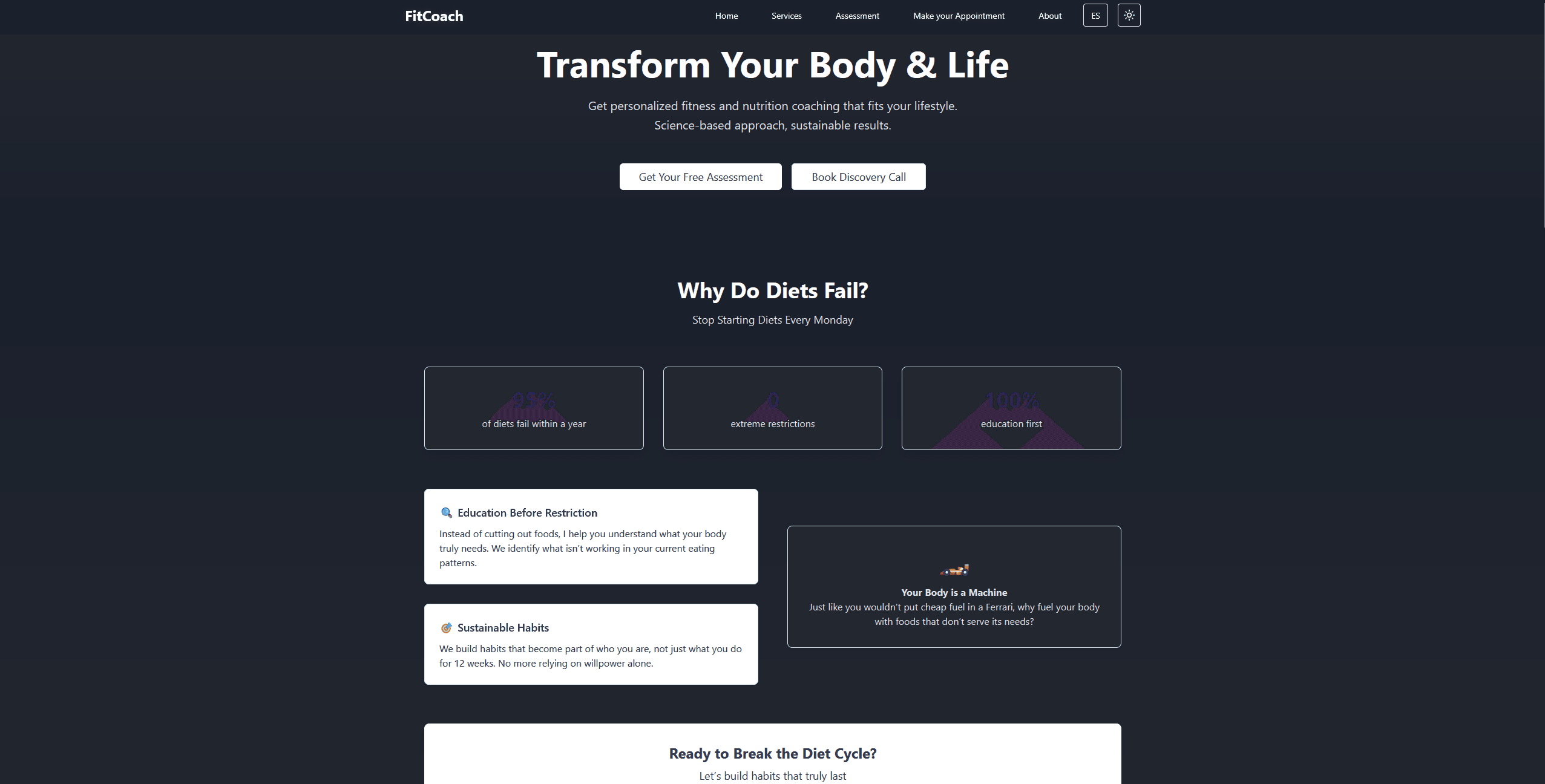 Steady Vitality Platform Dashboard
